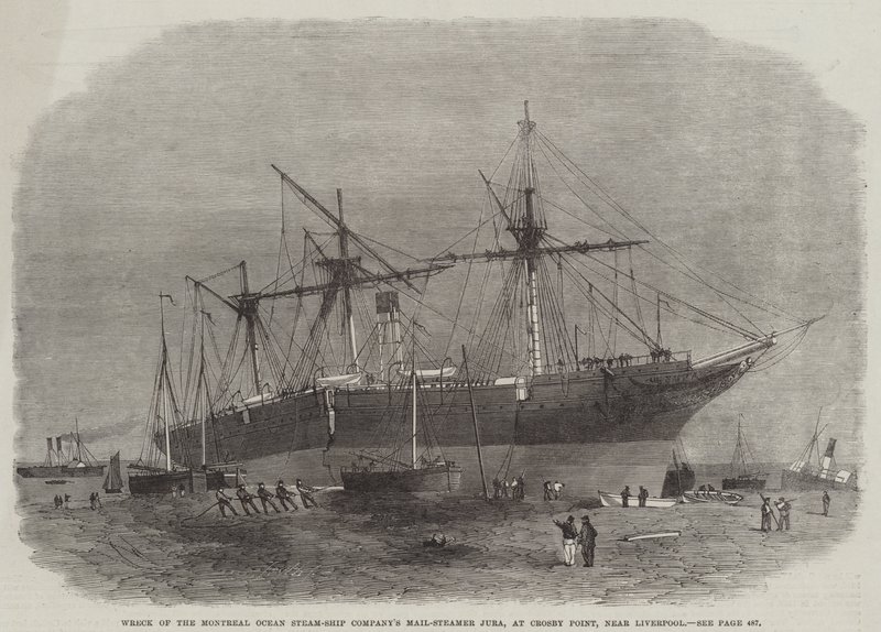 Vraget af Montreal Ocean Steam-Ship Company