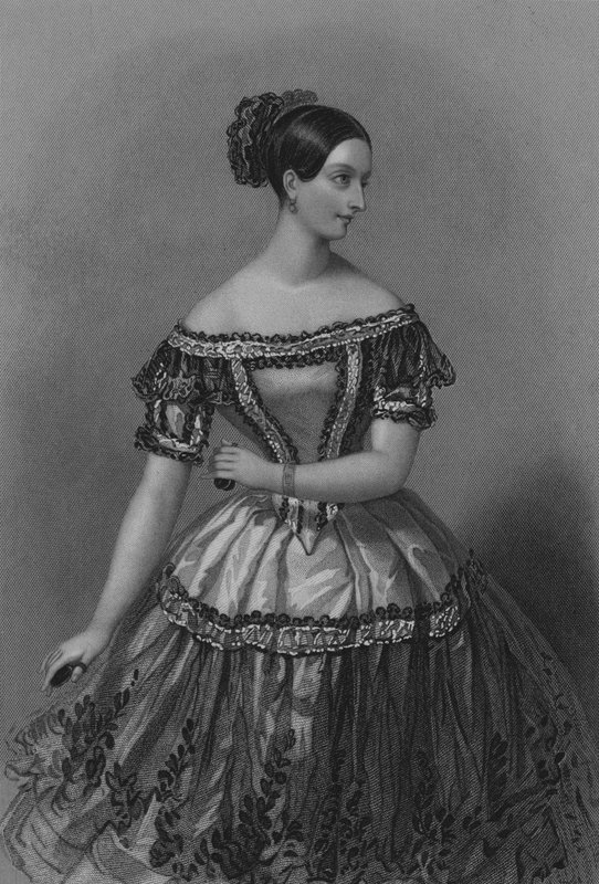 Fanny Elssler, Florinde af Edwin Dalton Smith