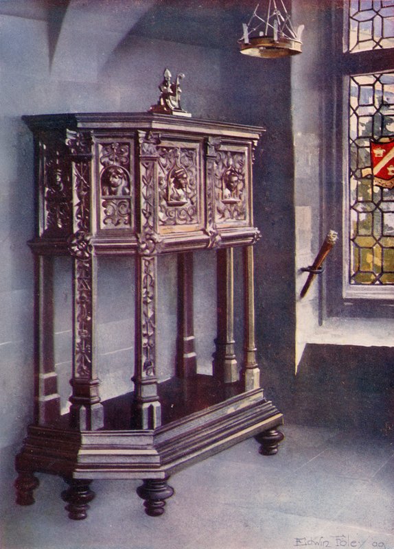 Petite Credence, Francois I af Edwin John Foley
