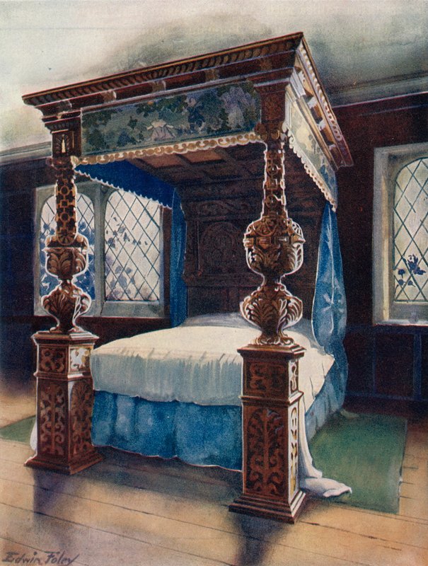 The Littlecote Bedstead af Edwin John Foley
