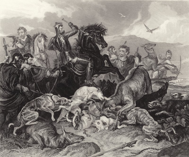 Chevy Chase af Edwin Landseer