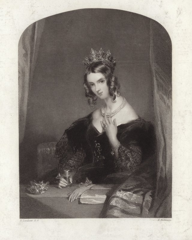 Grevinde af Chesterfield af Edwin Landseer
