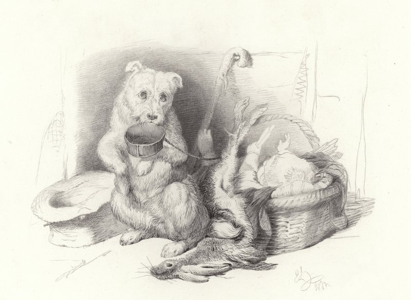 Tiggeren af Edwin Landseer