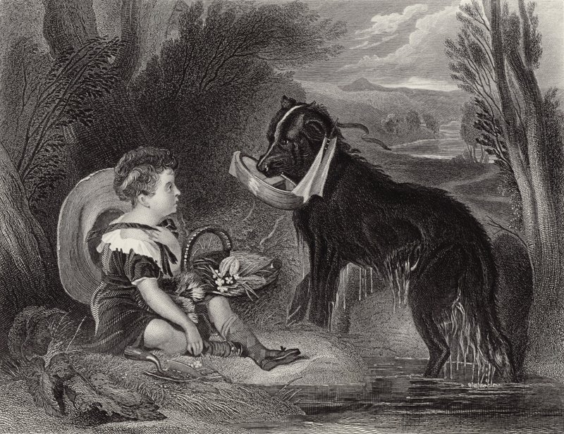 Vennerne af Edwin Landseer