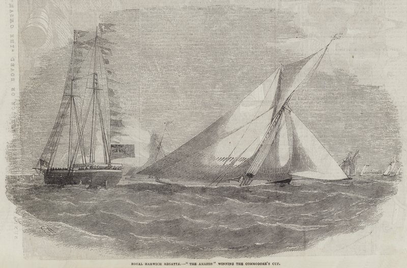 Royal Harwich Regatta, Amazon vinder Commodore