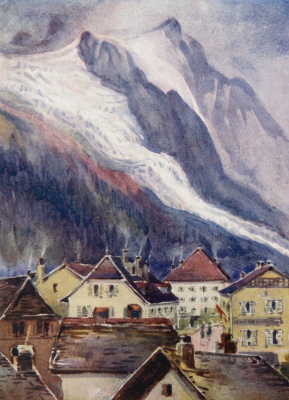 Schweiz af Effie Jardine