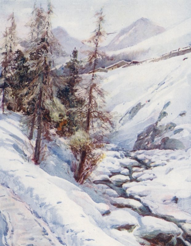 Schweiz af Effie Jardine