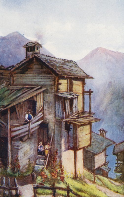 Schweiz af Effie Jardine