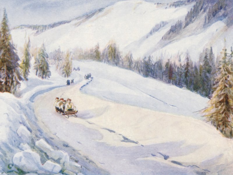 Schweiz af Effie Jardine