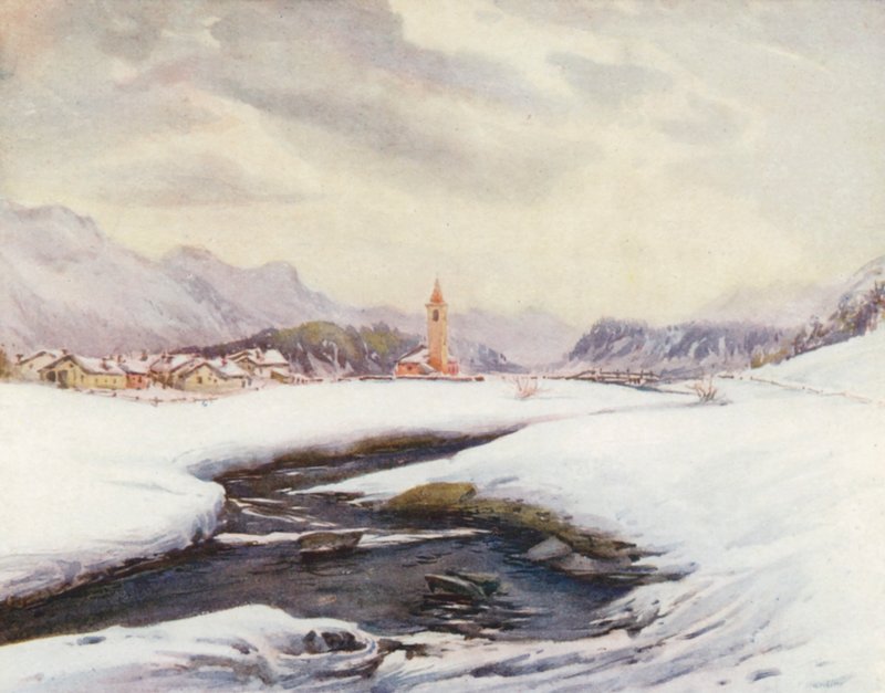 Schweiz af Effie Jardine