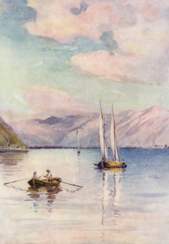 Schweiz af Effie Jardine