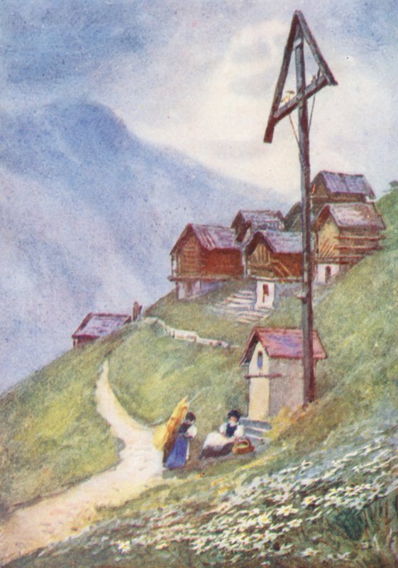 Schweiz af Effie Jardine