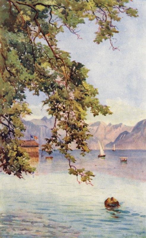 Schweiz af Effie Jardine