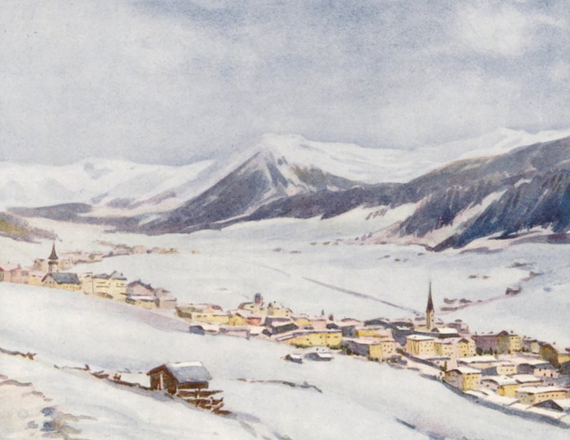 Schweiz af Effie Jardine