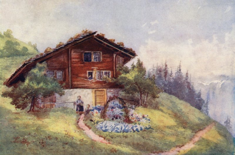 Schweiz af Effie Jardine