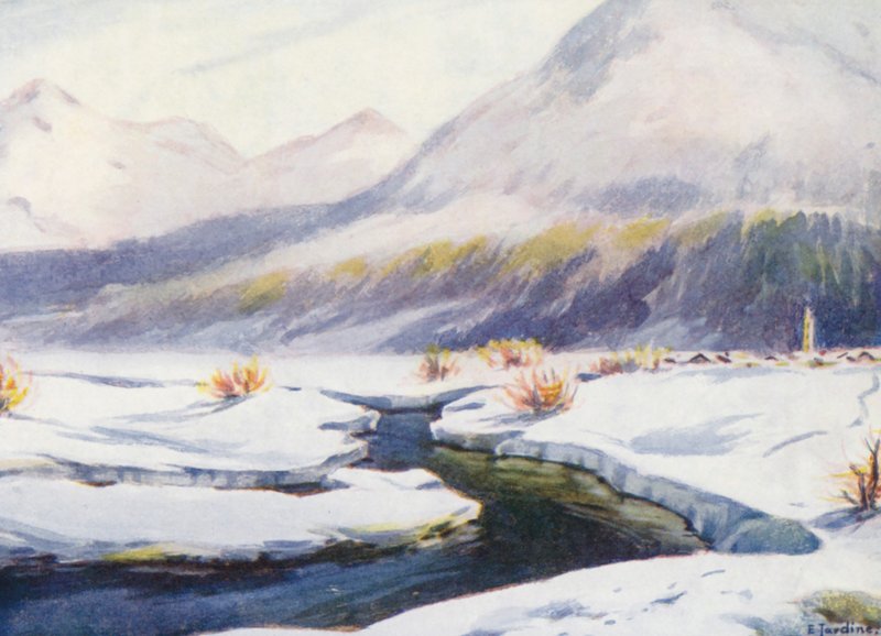 Schweiz af Effie Jardine