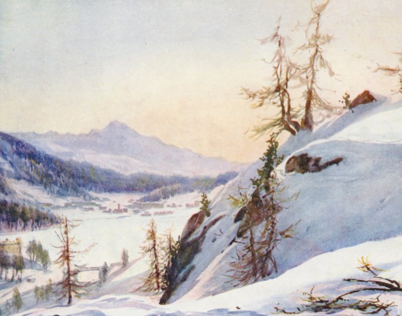 Schweiz af Effie Jardine