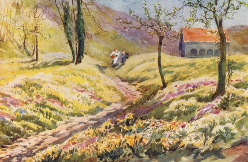 Schweiz af Effie Jardine