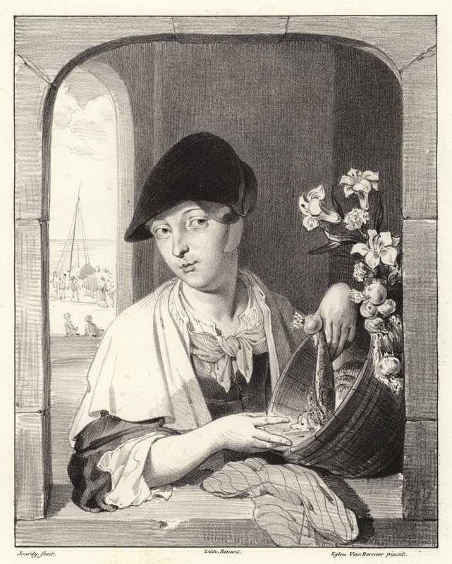 Fiskehandleren af Eglon van der Neer