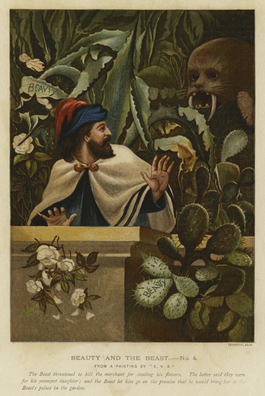 Scene fra Skønheden og Udyret af Eleanor Vere Boyle