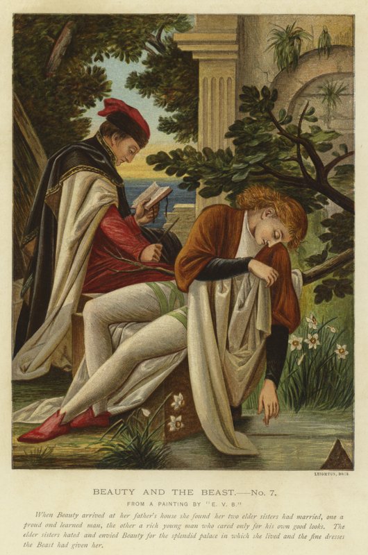 Scene fra Skønheden og Udyret af Eleanor Vere Boyle