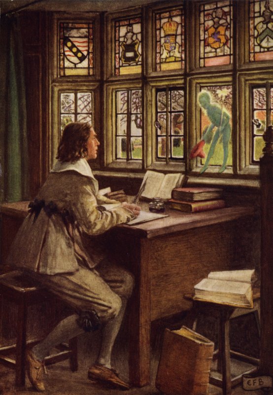 Fortæl mig, hvor er Fancy opdrættet (farve litho) af Eleanor Fortescue Brickdale