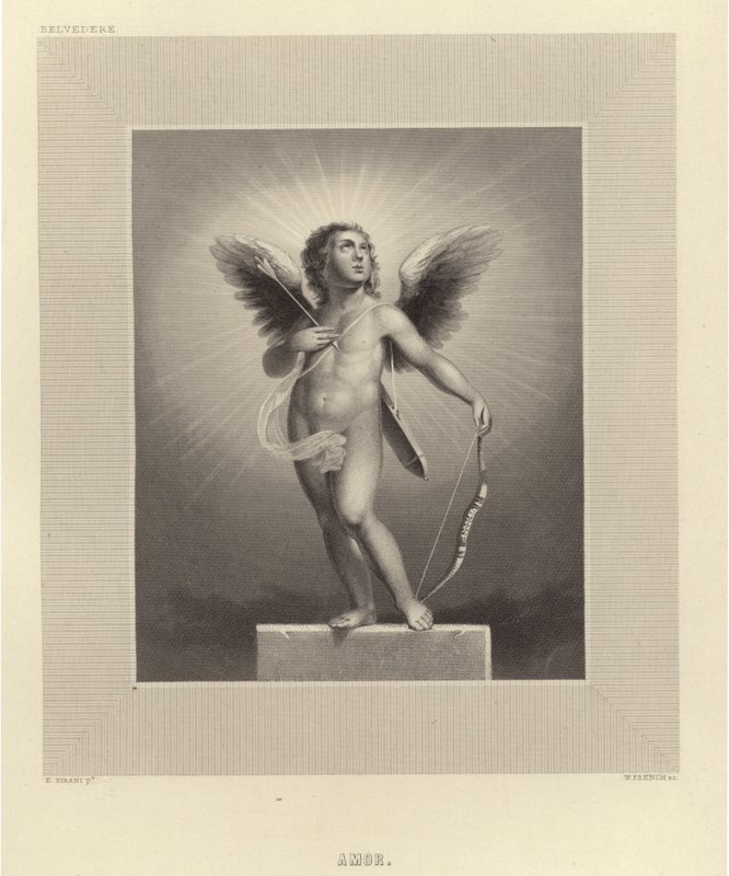 Kærlighed af Elisabetta Sirani