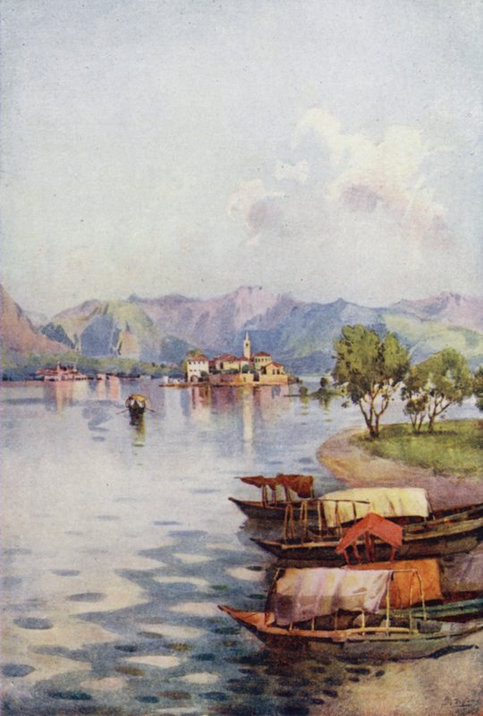 I dagens hede (farve litho) af Ella Du Cane