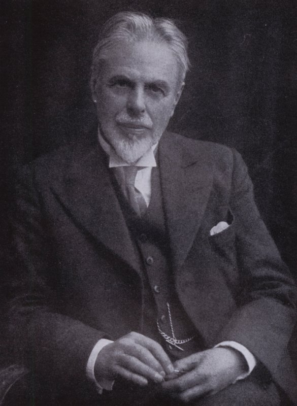 Laurence Housman (s/h foto) af Emery Walker