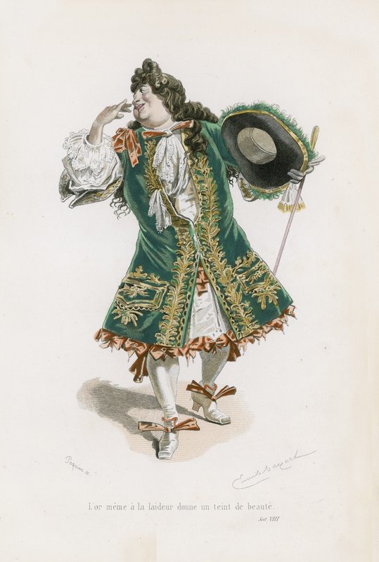 Til M Morel, Doctor of the Sorbonne, Satire VIII af Emile Antoine Bayard