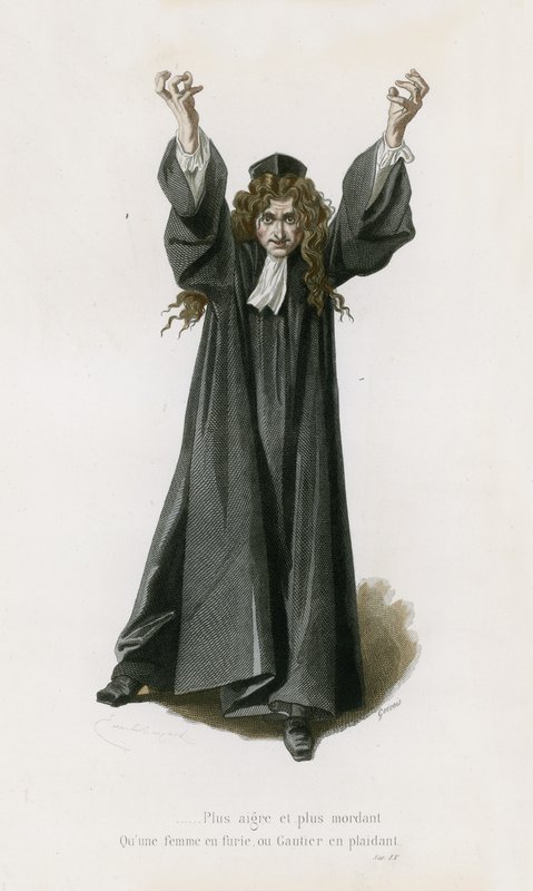 A Son Esprit, Satire X af Emile Antoine Bayard