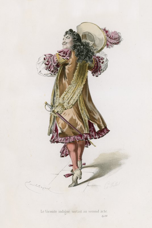 Epitre VII, A Racine af Emile Antoine Bayard