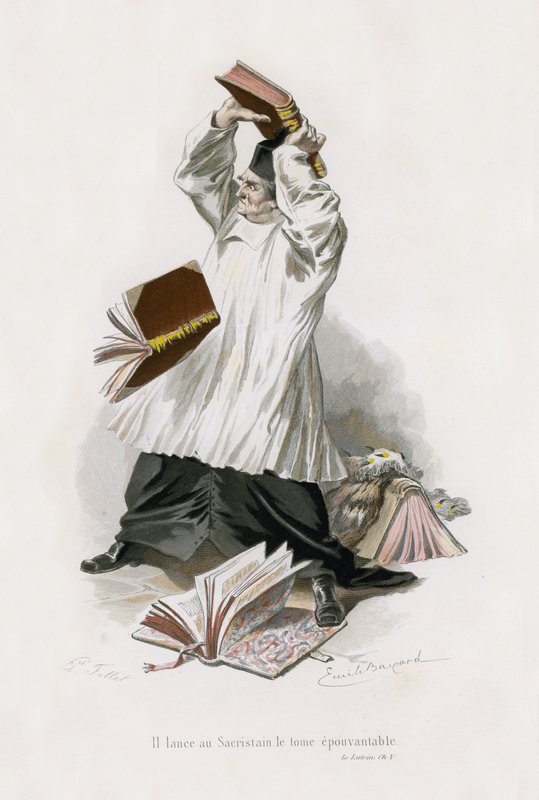 Le Lutrin, Ch V af Emile Antoine Bayard