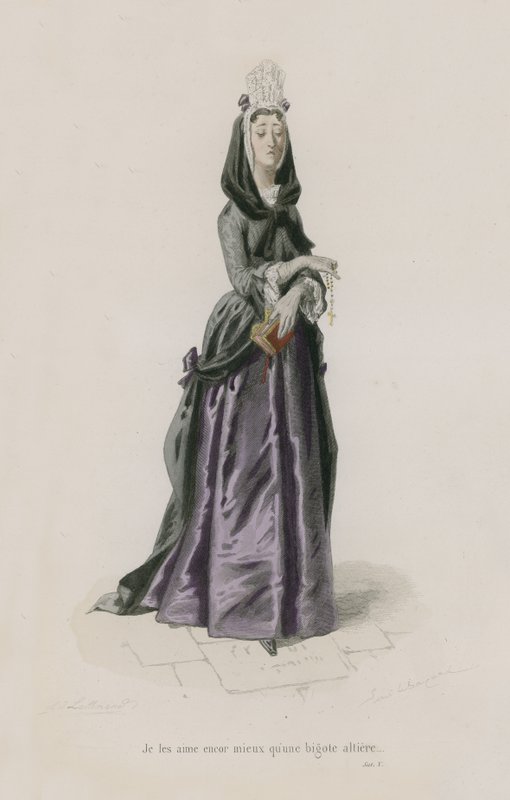 Kvinder, Satire X af Emile Antoine Bayard