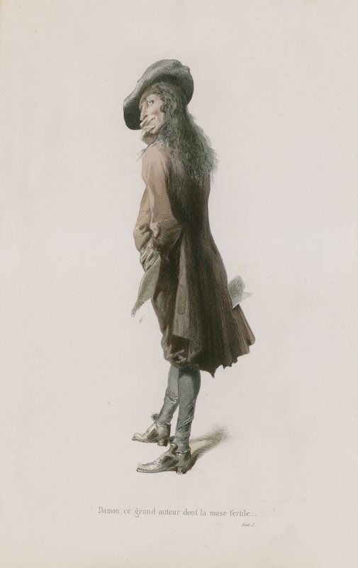 Satire I af Emile Antoine Bayard