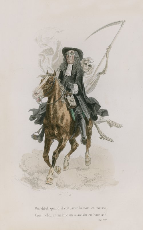 Satire VIII af Emile Antoine Bayard
