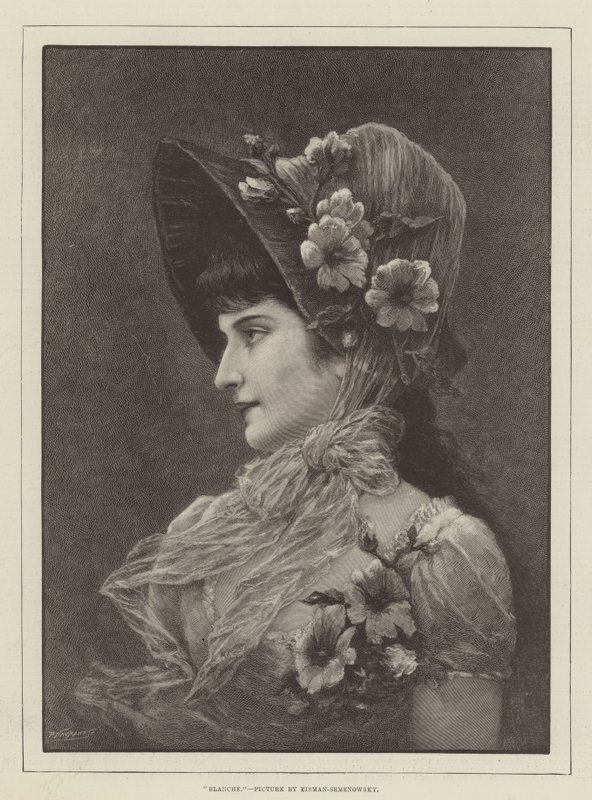 Blanche af Emile Eismann Semenowski