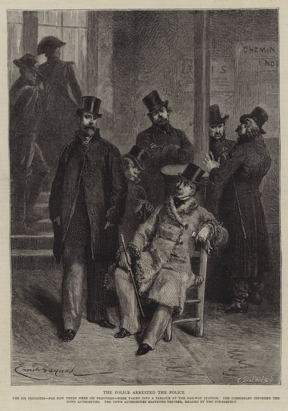 Historien om en forbrydelse, et øjenvidnes vidnesbyrd af Emile Antoine Bayard