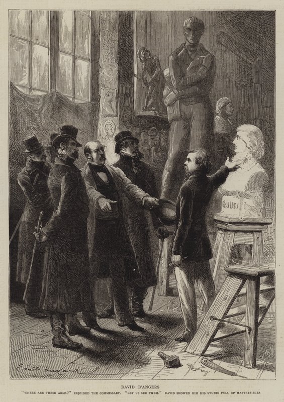 Historien om en forbrydelse, et øjenvidnes vidnesbyrd af Emile Antoine Bayard