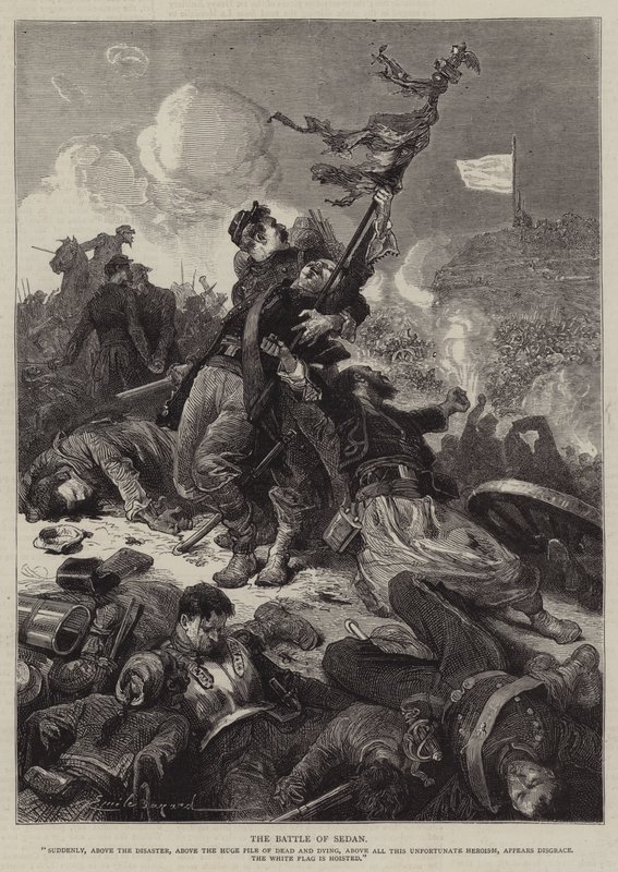 Historien om en forbrydelse, et øjenvidnes vidneudsagn af Emile Antoine Bayard