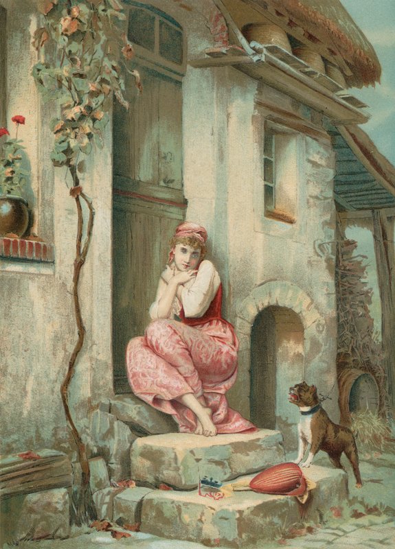 Cikaden af Emile Pierre Metzmacher