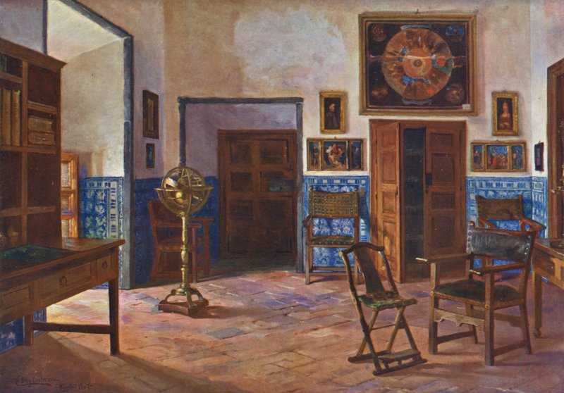 Elscorial: Felipe II
