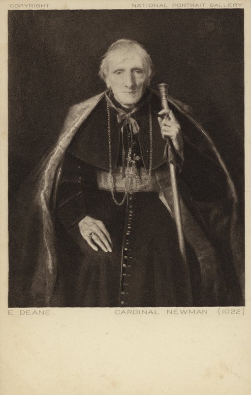 John Henry Newman af Emmeline Deane