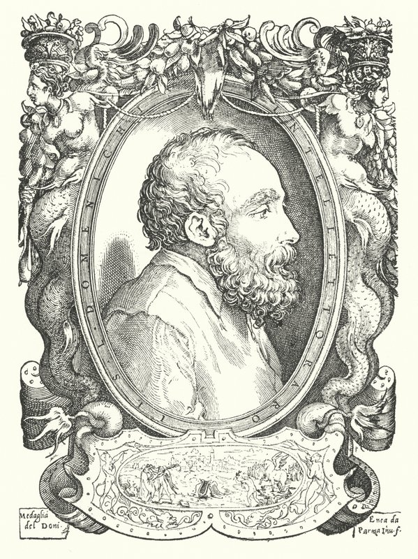 Lodovico Domenichi, italiensk renæssanceoversætter og forfatter af Enea Vico