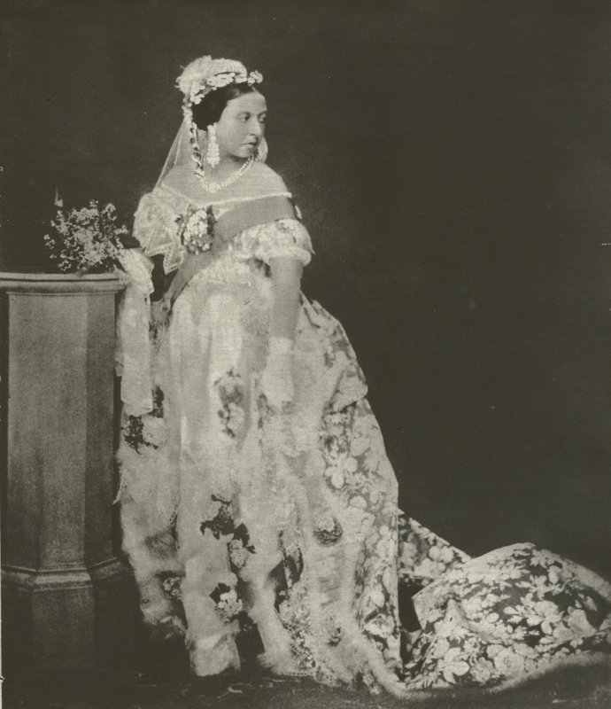 Dronning Victoria, tidligt fotografi, midten af 1850