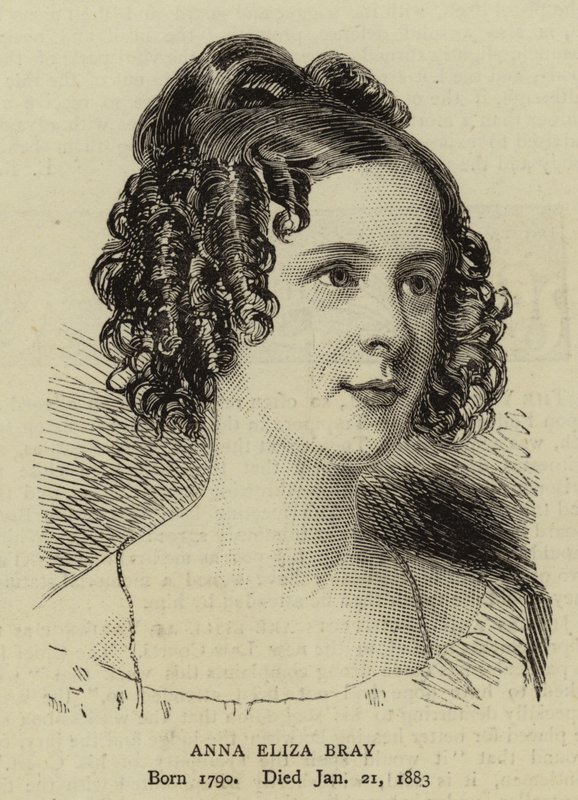 Anna Eliza Bray af English School