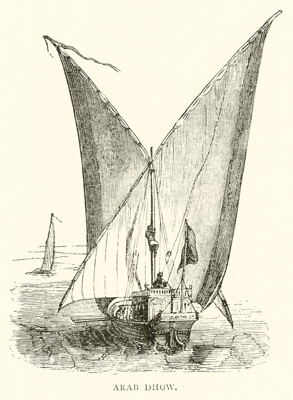 Arabisk Dhow af English School