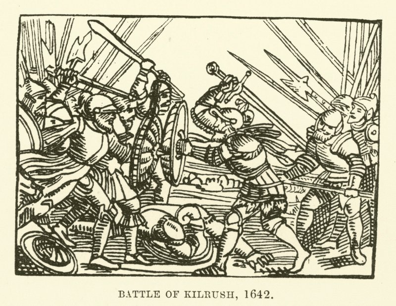 Slaget ved Kilrush, 1642 af English School
