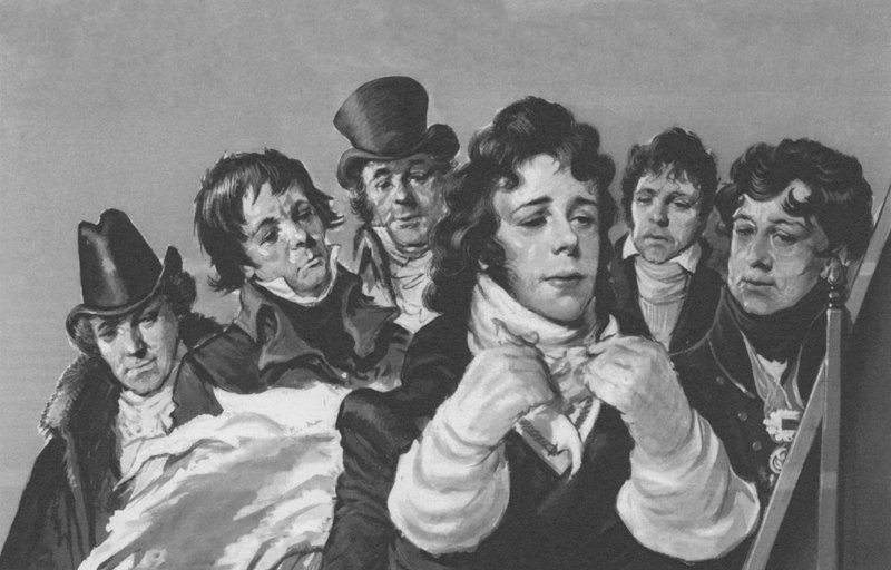Beau Brummell af English School