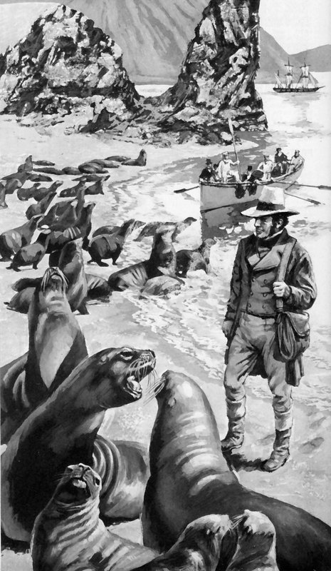 Charles Darwin på Galapagos-øerne af English School